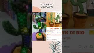 Kaktus Mainan Viral Check