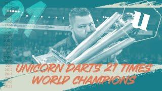Unicorn Darts - World Champions 21 Times