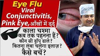 Dr Rahil Speaks on Eye Flu - Conjunctivitis  Myths Causes Symptoms Precautions and Treatments