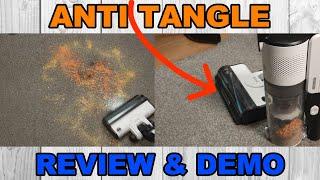 Levoit LVAC200 Anti tangle vacuum cleaner Unboxing Demonstration & Review