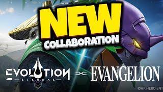 EVANGELION Collaboration Coming December in Eternal Evolution