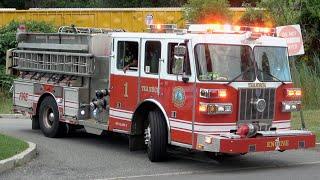 Teaneck FD Engine 22 Responding