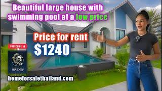 Modern Furnished House for Rent in Cha-Am for 45000 Baht  Home For Sale Thailand Agency