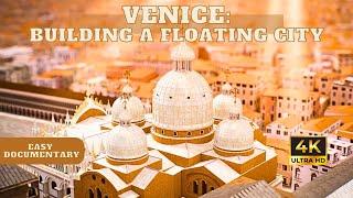 Venice Building a Floating City - 4K UHD - Full Easy Documentary