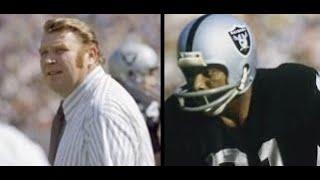 HOF COACH JOHN MADDEN EXPLAINS WHY CLIFF BRANCH ALMOST NEVER SPIKED THE FOOTBALL OAKLAND RAIDERS