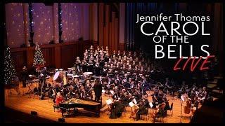 CAROL OF THE BELLS Live Epic Orchestra Piano Version  Performed by Composer Jennifer Thomas