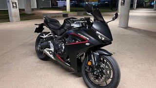 Honda CBR650R 2024 - First Ride