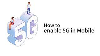realme  Quick Tips  How to enable 5G in Mobile