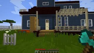 hello neighbor FULL in minecraft act 1