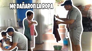 Mi mamá me dañó toda la ropa