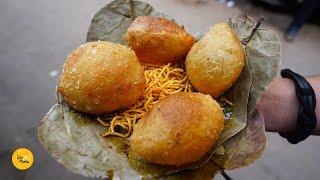 Kolkata Famous Chhangani Club Kachori Rs. 32- Only l Kolkata Street Food