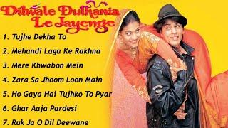 Dilwale Dulhania Le Jayenge Movie All SongsShahrukh Khan & Kajolmusical worldMUSICAL WORLD