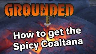 Grounded How to get the Spicy Coaltana Tier 3 Sword