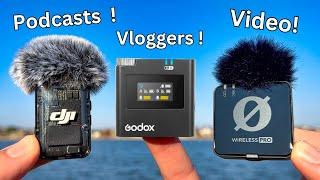 Best Wireless Microphones in 2024 From DJI Rode GODOX and More