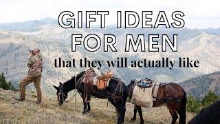 LAST MINUTE GIFT GUIDE FOR MEN Gifts they actually want.