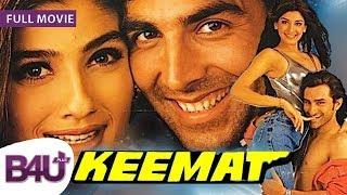 Keemat 1998 - Full Hindi Movie HD 1080p  Akshay Kumar Raveena Tandon Sonali Bendre