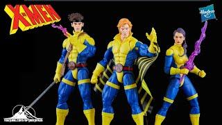 Marvel Legends Uncanny X-Men 60th Anniversary BANSHEE GAMBIT and PSYLOCKE Video Review