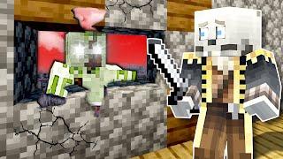 ZOMBIES ARE BREAKING IN - Minecraft Zombie Apocalypse