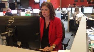 CBC reporter reacts to B.C. kissers apology