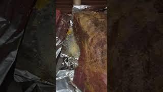 Beef Short Ribs and Brisket Ready for the BBQ