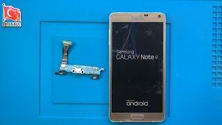 Samsung Galaxy Note 4 Charging Socket Replacement  SM-N910