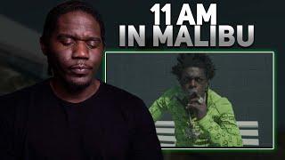 Kodak Black - 11am In Malibu Official Music Video REACTION @joeinfluence