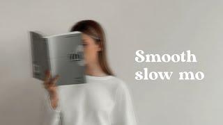 smooth slow mo tutorial  vsco FREE