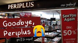 Main ke Periplus Malioboro untuk Terakhir Kalinya   bookstore vlog 