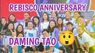 Choco Mucho Flying Titans Daming fans SA ginaganap na Anniversary Ng Rebisco