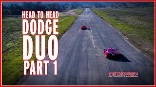 CAN A DODGE VIPER BEAT A FERRARI F40?  The ultimate 90s supercars showdown with Doug Demuro
