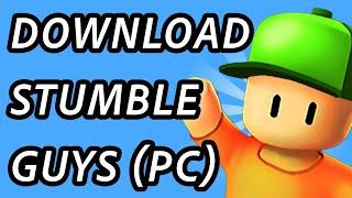 How to download Stumble Guys on PC without emulator latest version FULL GUIDE