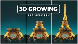 3D Building GROW EFFECT - Premiere Pro Tutorial Benn TK