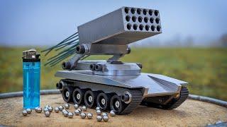 TOS-1A - powerful mini CANNON.  Angel of Death 