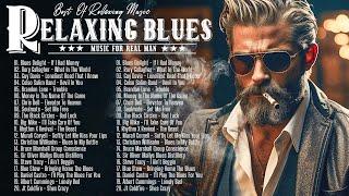 Relaxing Whiskey Blues Music  Fantastic Electric Guitar Blues  Best Slow Blues Songs Playlist