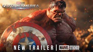 Captain America Brave New World - New Trailer 2025 Marvel Studios