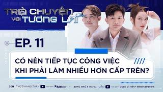 Để thành công cần phải có TÂM TẦM TẬN TỤY  TẬP 11 Dược sĩ Tiến Lý Nhã Kỳ