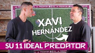 EL 11 IDEAL PREDATOR DE XAVI HERNANDEZ