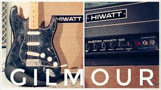 Does a Vintage Hiwatt Half Stack sound like DAVID GILMOUR?