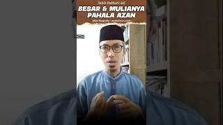 Keutamaan Azan 1 Rela Undian jika Tahu Besarnya Pahala Adzan