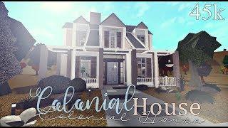 BLOXBURG  Colonial House  45k