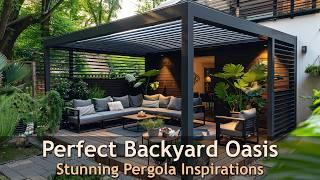 Innovative Pergola Ideas to Elevate Your Backyard Space