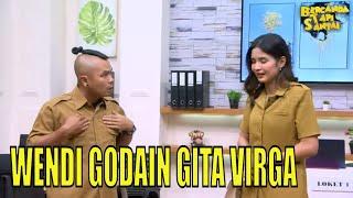 Dicky Difie dan Andre Ngantor Pak Lurah Wendi Gak Bisa Godain Gita Virga  BTS 260823 Part 2