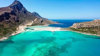 BALOS BEACH GRAMVOUSA CHANIA CRETE GREECE