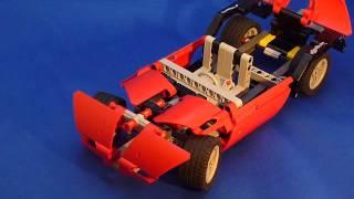 LEGO Technic Ferrari Cabrio