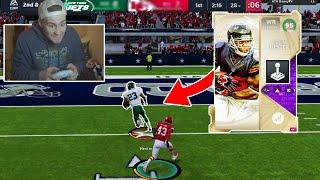 Human Joystick Is BROKEN On Next Gen Madden 21... The 50 Devin Hester Gameplay