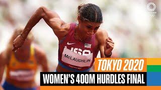 Womens 400m Hurdles Final  Tokyo Replays