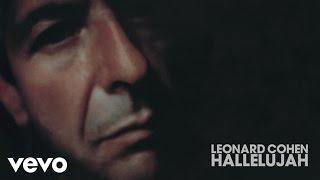 Leonard Cohen - Hallelujah Audio