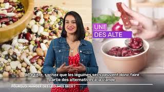 Pourquoi manger des légumes secs ?