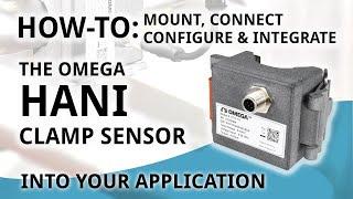 Installing the Omega HANI High Accuracy Non-Invasive Temperature Sensor into Your Application