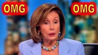 Nancy Pelosis Brain Just BROKE During CNN Interview Tonight....